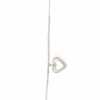 Jewelry * | Heart Of The Matter Statement Choker Silver