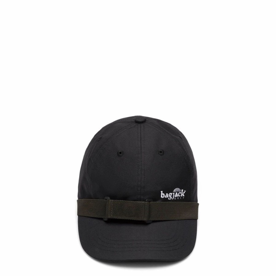 Headwear * | Bagjack Golf Molle Cap-Fidlock Black