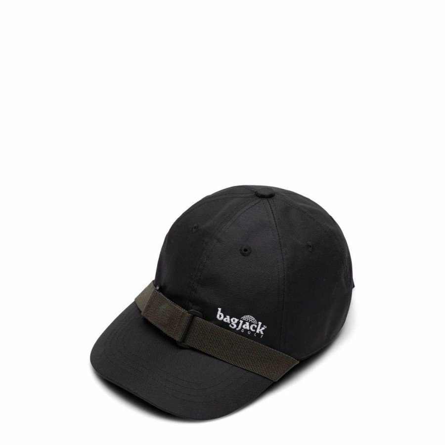 Headwear * | Bagjack Golf Molle Cap-Fidlock Black