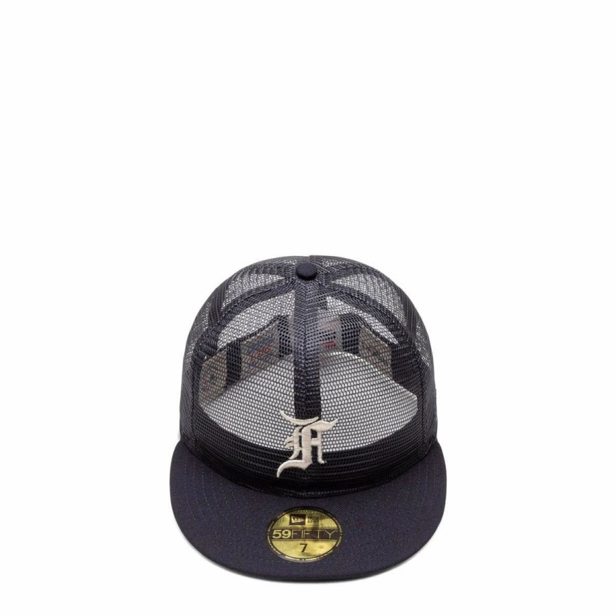 Headwear * | New Era Fog 59Fifty 11463 Dettig Navy