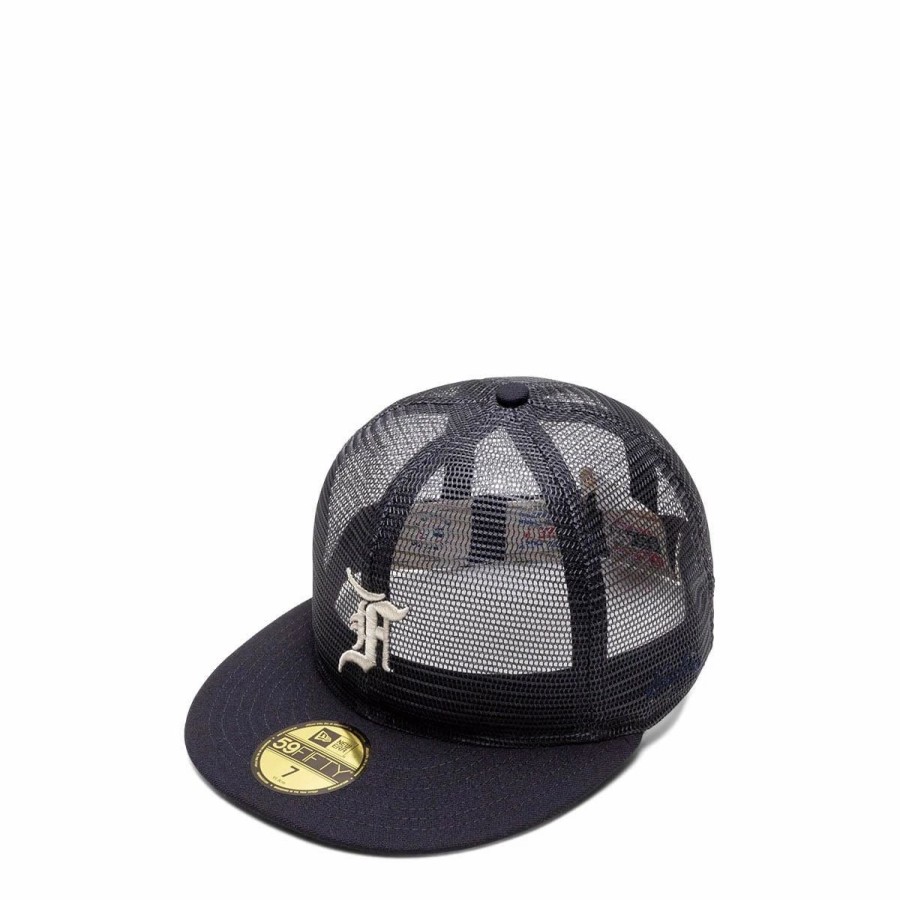 Headwear * | New Era Fog 59Fifty 11463 Dettig Navy