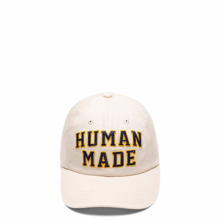 Headwear * | Human Made 6Panel Twill Cap #2 White