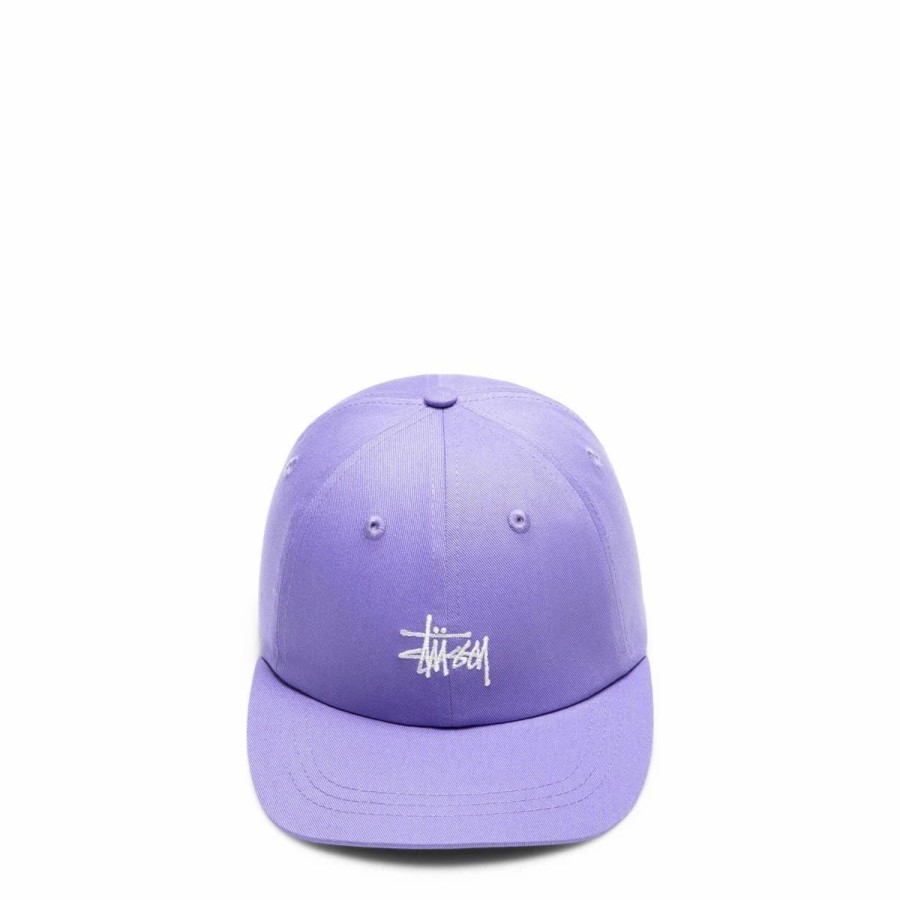 Headwear * | Stussy Stock Low Pro Cap Violet