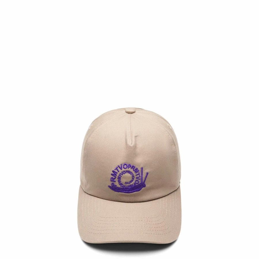 Headwear * | Prmtvo Psnail Cap Tan