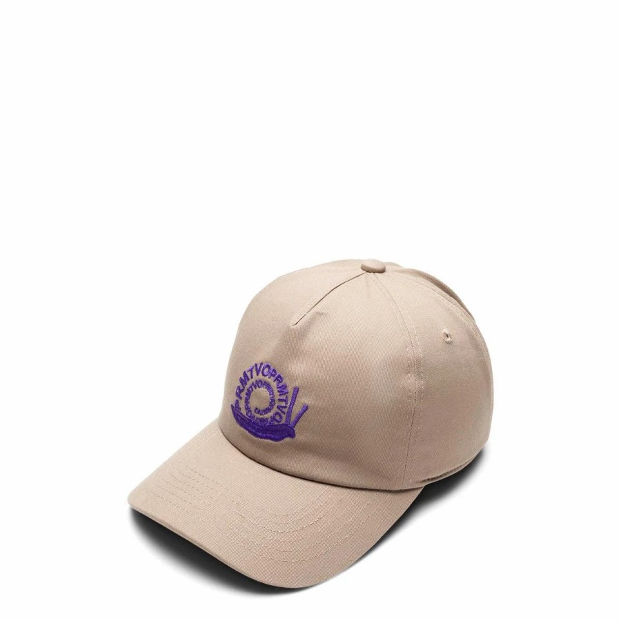 Headwear * | Prmtvo Psnail Cap Tan