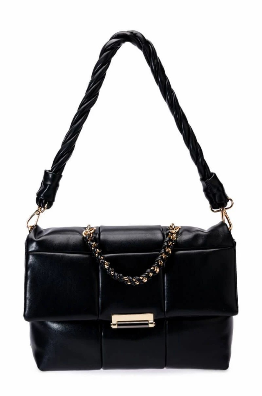 Handbags, Clutches & Wallets * | Nia Purse Black