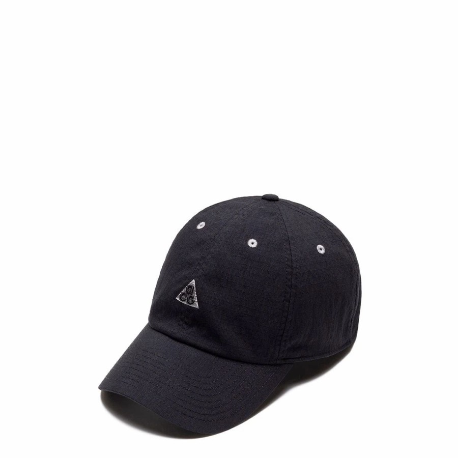 Headwear * | Nike Acg Heritage 86 Hat Black/Lt Smoke Grey [011]