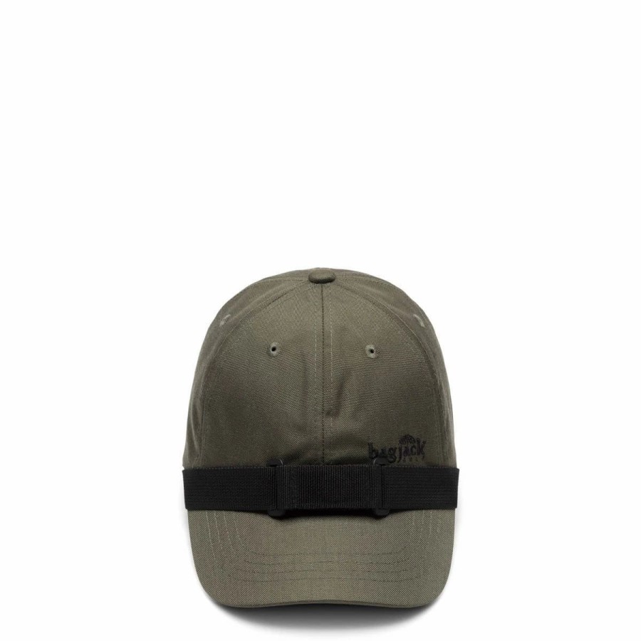 Headwear * | Bagjack Golf Molle Cap-Fidlock Olive