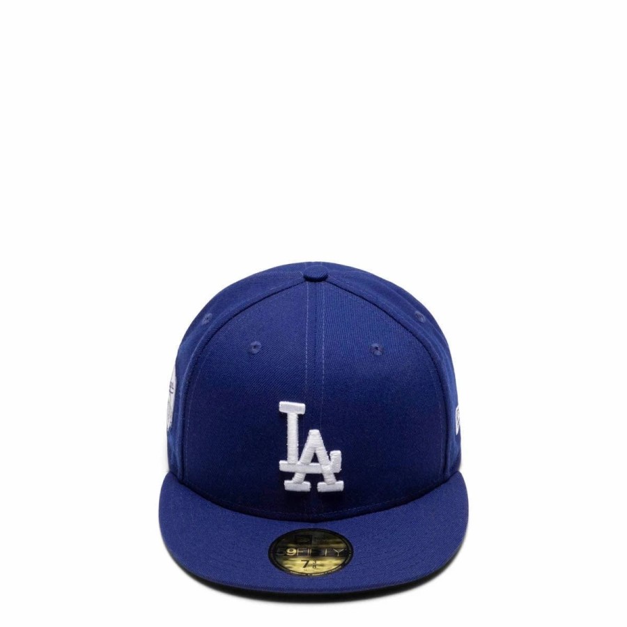 Headwear * | New Era 59Fifty Cityside Dodgers Fitted Hat Royal Blue