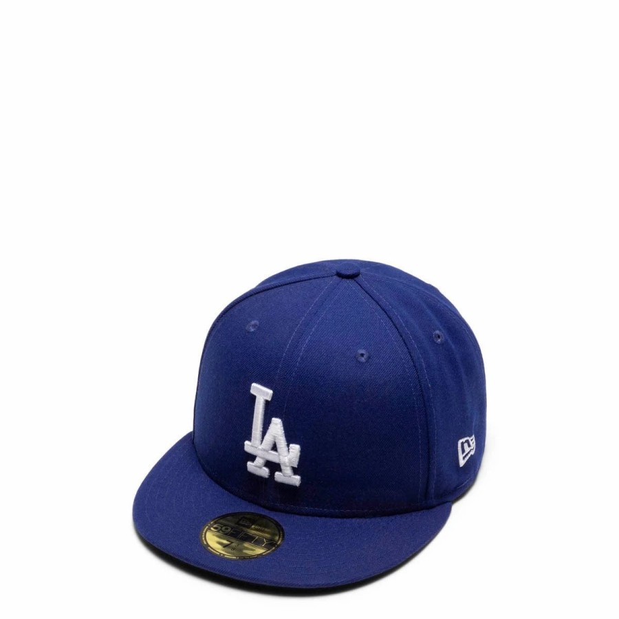 Headwear * | New Era 59Fifty Cityside Dodgers Fitted Hat Royal Blue