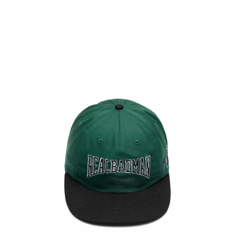 Headwear * | Real Bad Man Team Rbm Cap Green