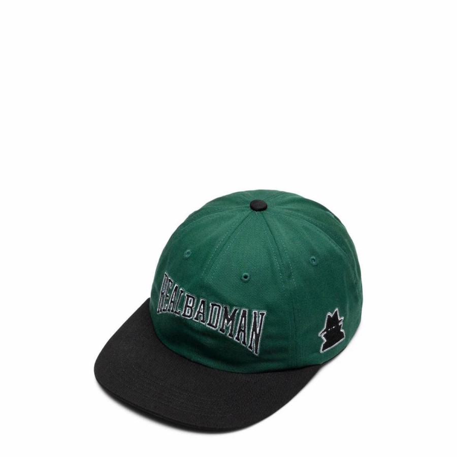 Headwear * | Real Bad Man Team Rbm Cap Green