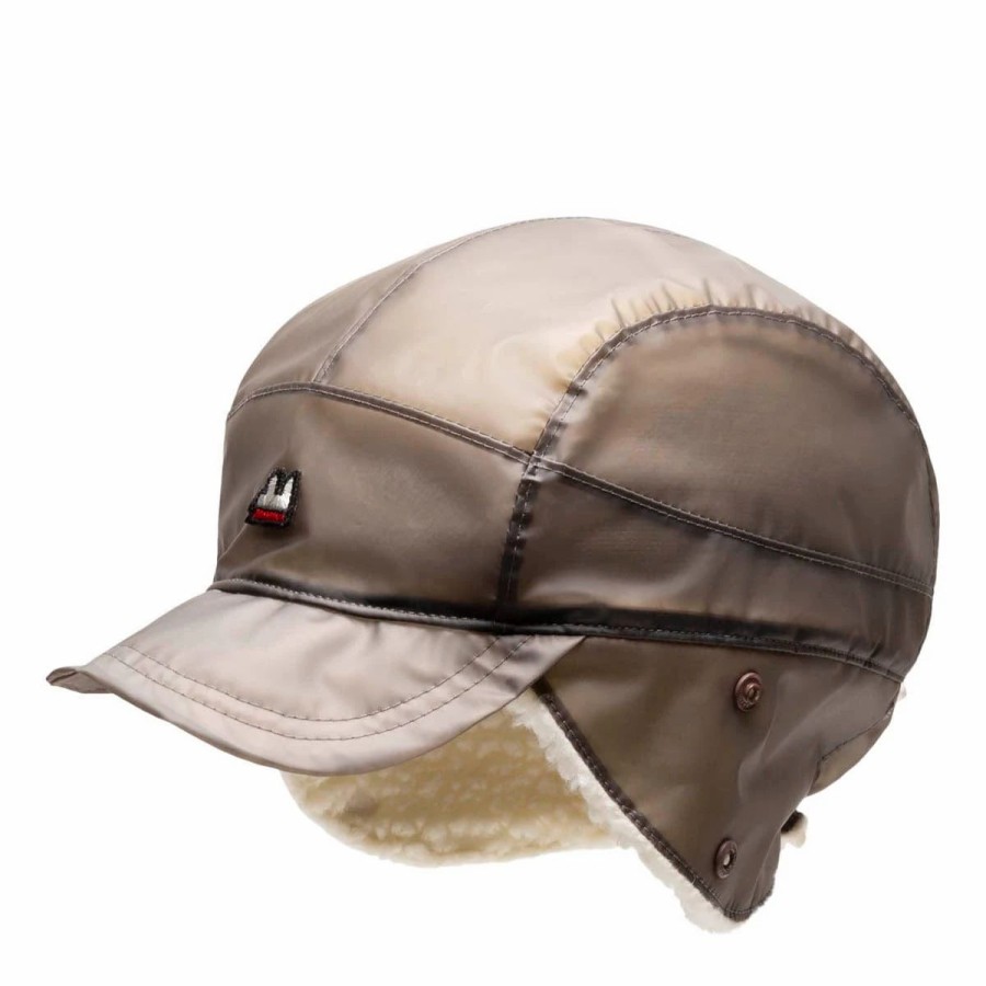 Headwear * | Undercover Uc2A4H04 Hat Gray Beige