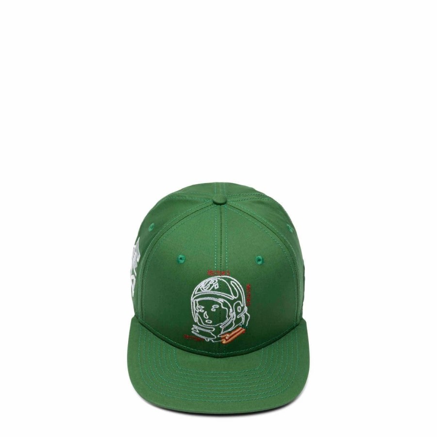 Headwear * | Billionaire Boys Club Helmet Track Snapback Hat Garden Green