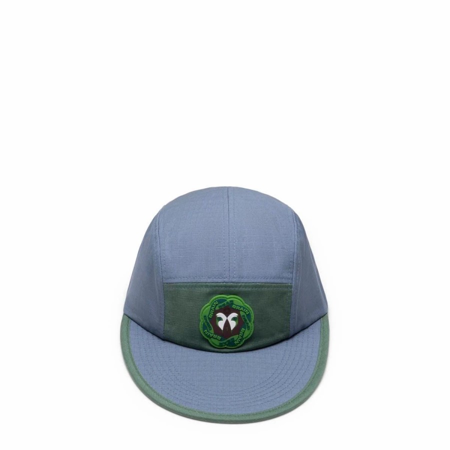 Headwear * | Brain Dead Anglers 5 Panel Camp Hat Navy