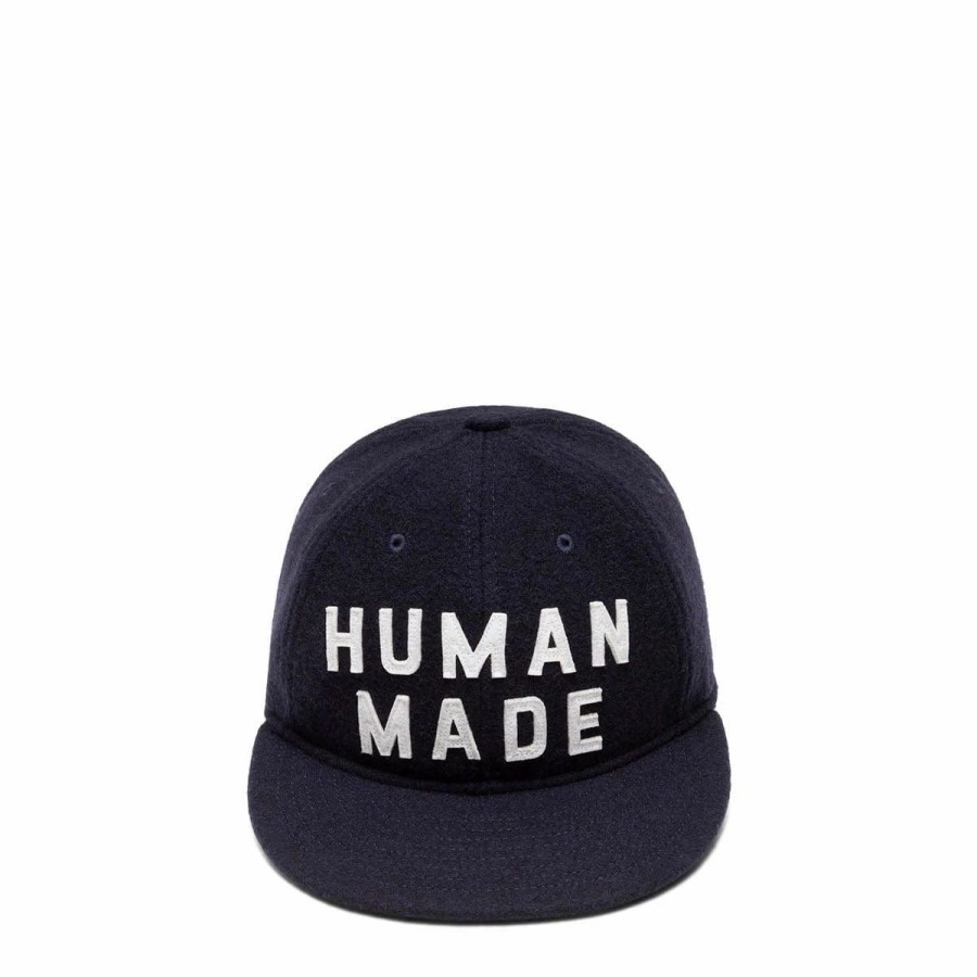 Headwear * | Human Made Wool Ball Hat Navy