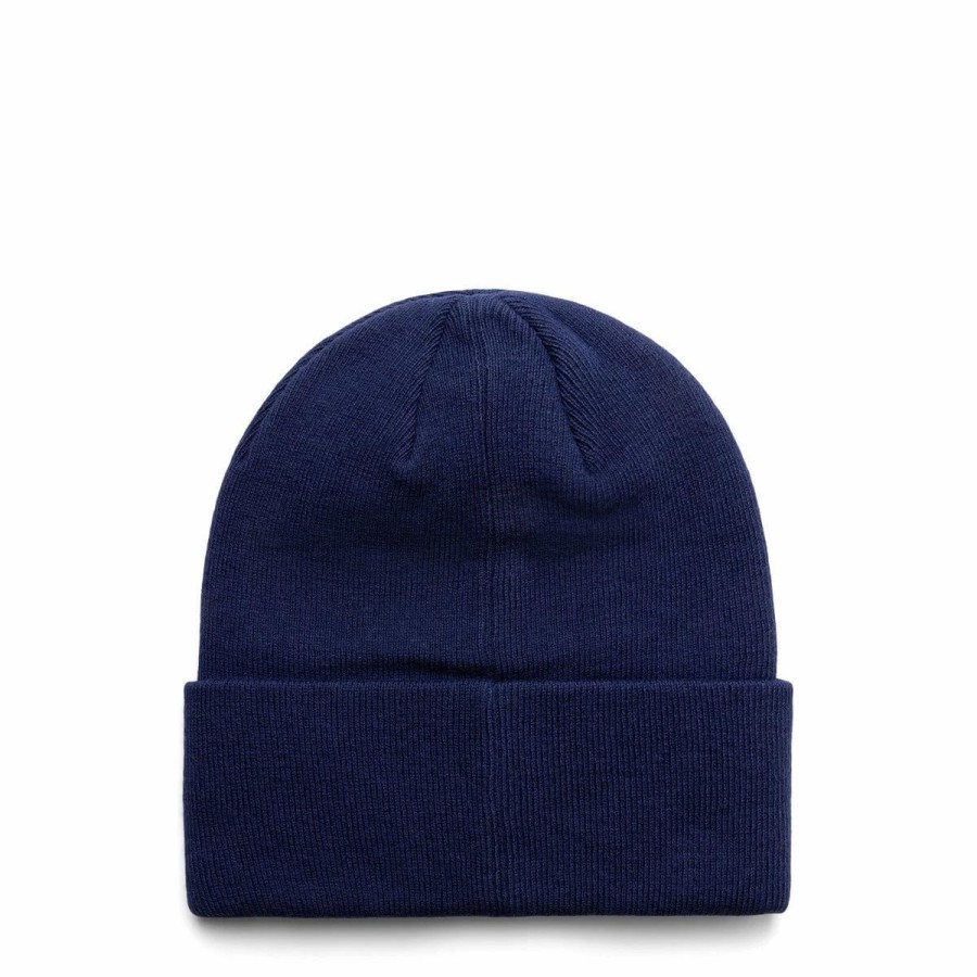 Headwear * | Brain Dead Braino Draino Wool Beanie Navy