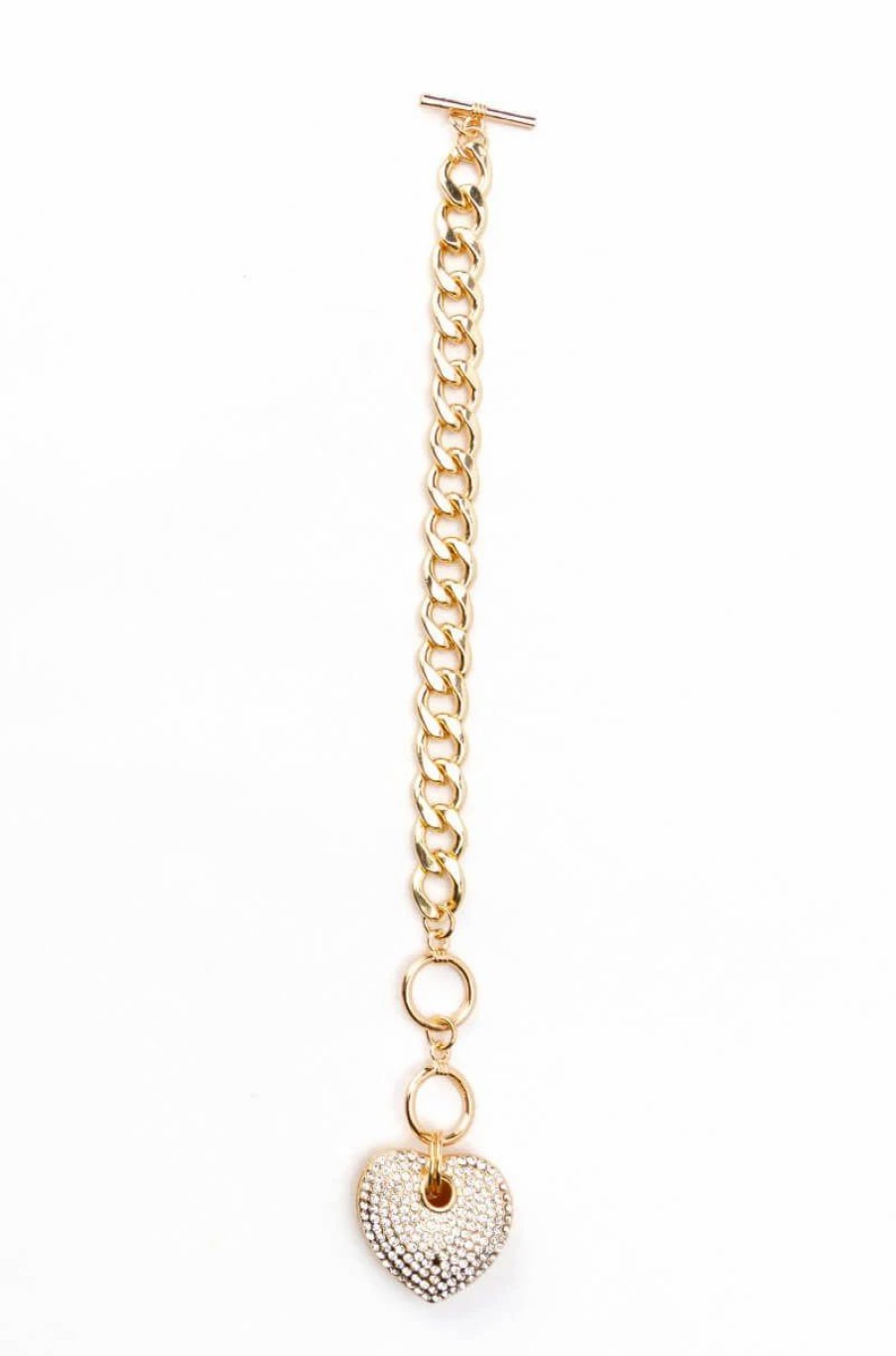 Jewelry * | Crazy In Love Bracelet Gold