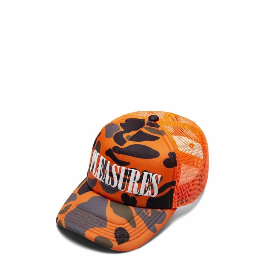 Headwear * | Pleasures Lithium Trucker Cap Hunter Camo