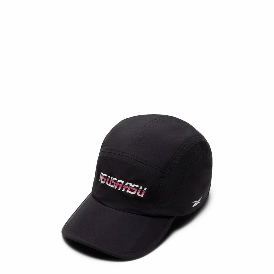 Headwear * | Reebok Pyer Moss Hat Black/Black