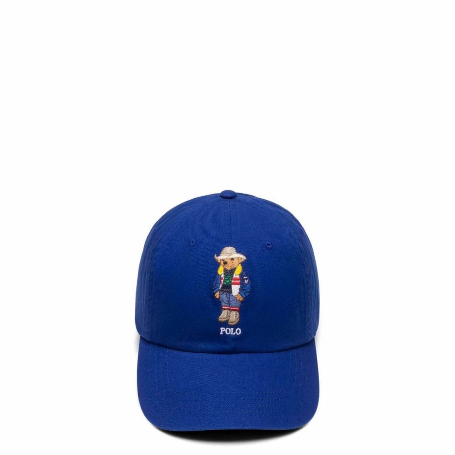 Headwear * | Polo Ralph Lauren Chino Sport Cap Royal