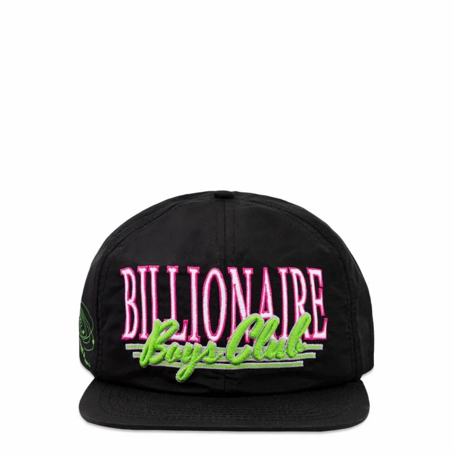 Headwear * | Billionaire Boys Club Bb Wave Rider Snapback Black