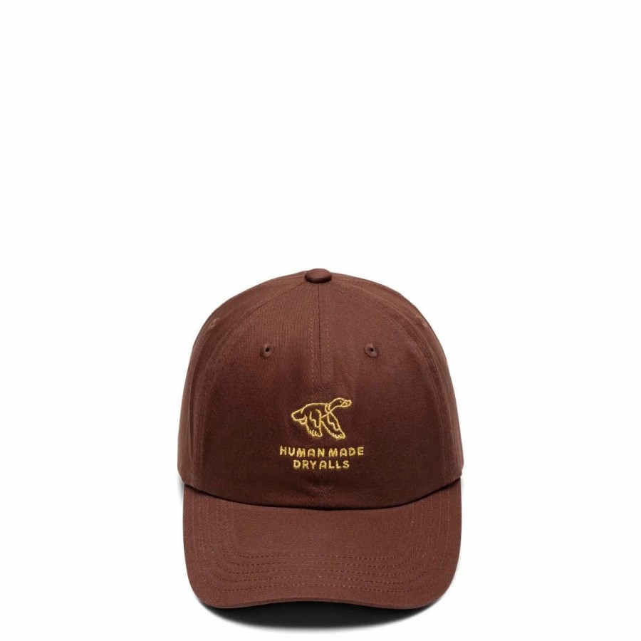 Headwear * | Human Made 6Panel Twill Cap #6 Brown