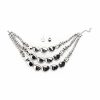 Jewelry * | Au Naturale Layered Necklace Set Silver