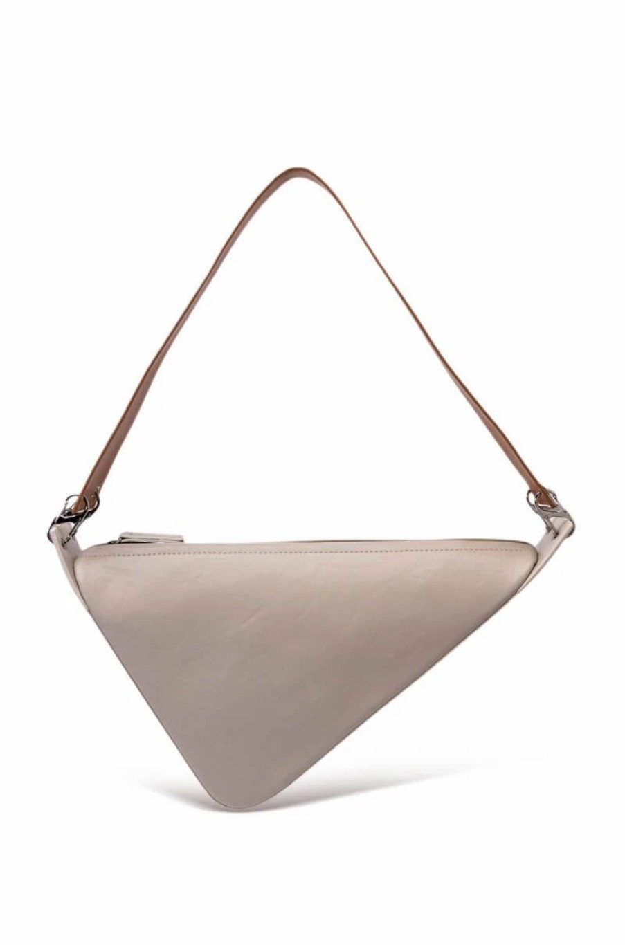 Handbags, Clutches & Wallets * | Status Quo Two Tone Shoulder Bag Beige