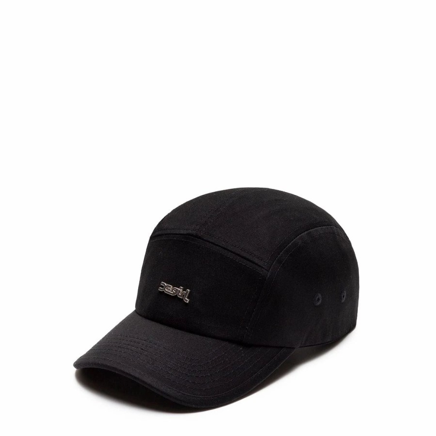 Headwear * | X-Girl Mills Logo Jet Cap Black