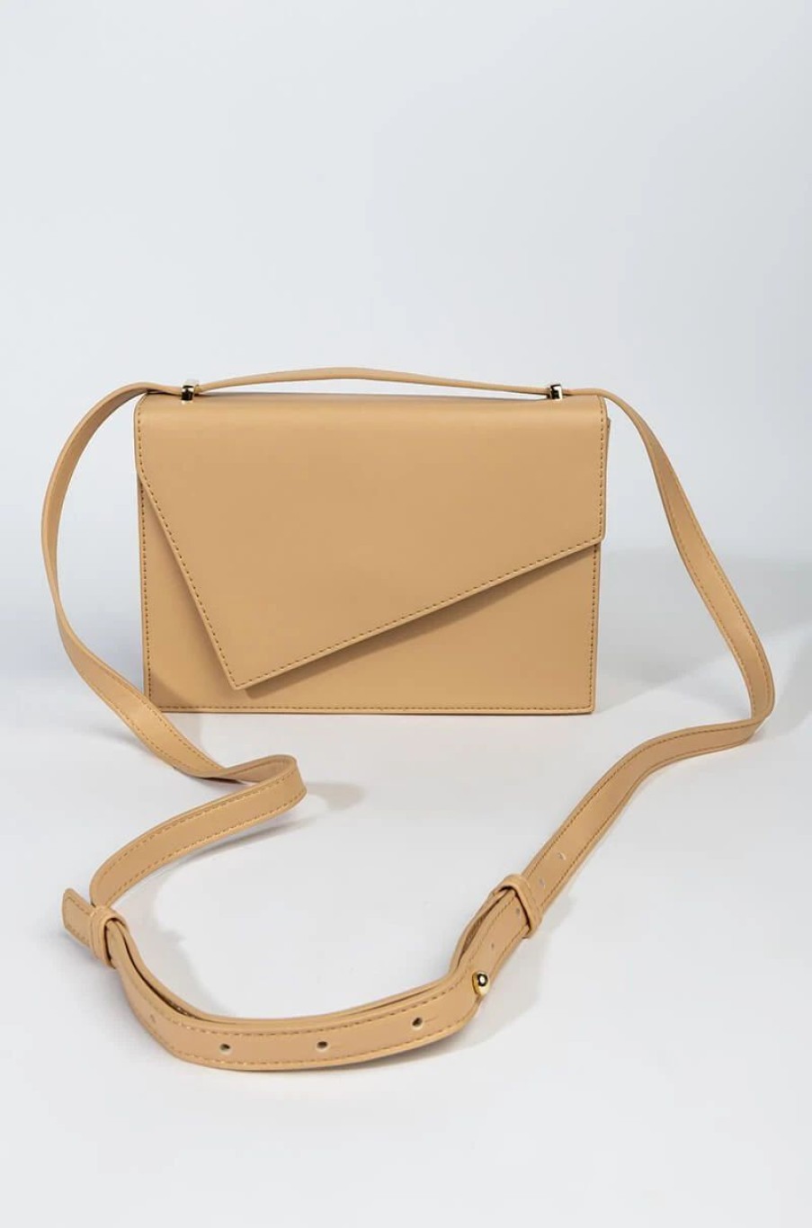 Handbags, Clutches & Wallets * | Ultimatum Purse Beige