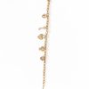 Jewelry * | Locked Down Charm Chain Necklace Gold