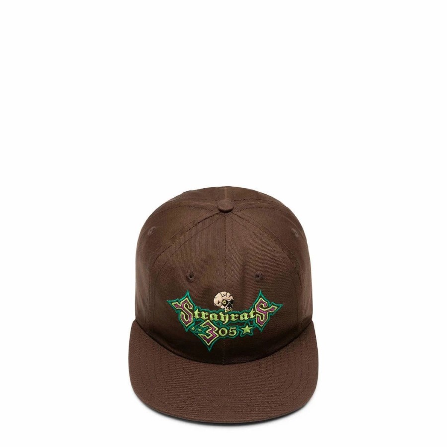 Headwear * | Stray Rats Spawn Cap Brown