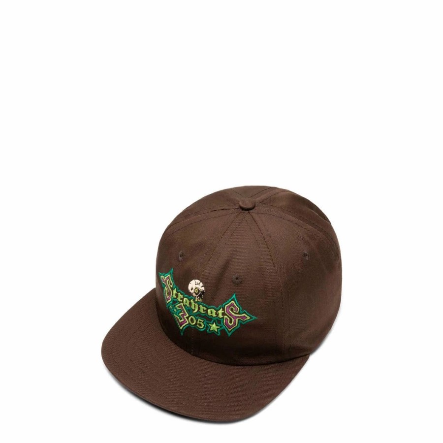 Headwear * | Stray Rats Spawn Cap Brown