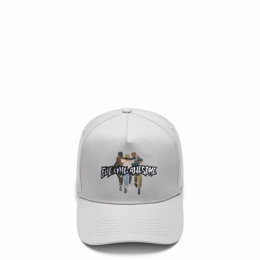 Headwear * | Fucking Awesome Kids Are Alright Snapback Grey