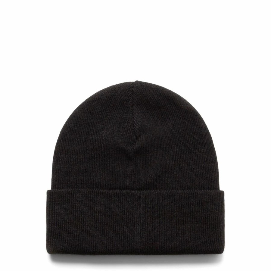 Headwear * | Fucking Awesome Running Logo Cuff Beanie Black