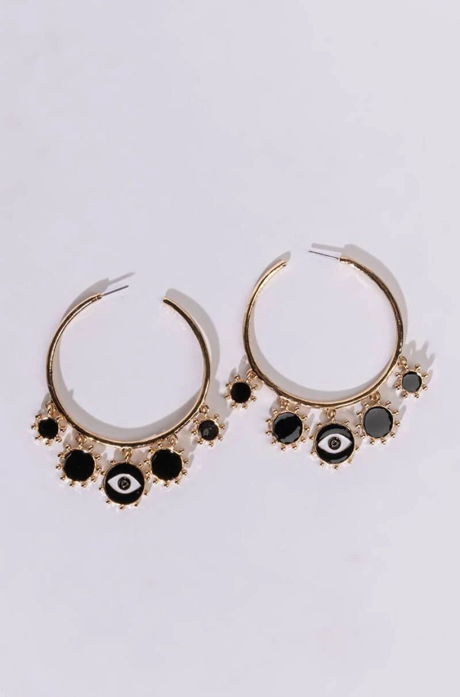 Jewelry * | Night Out Hoop Earring Gold