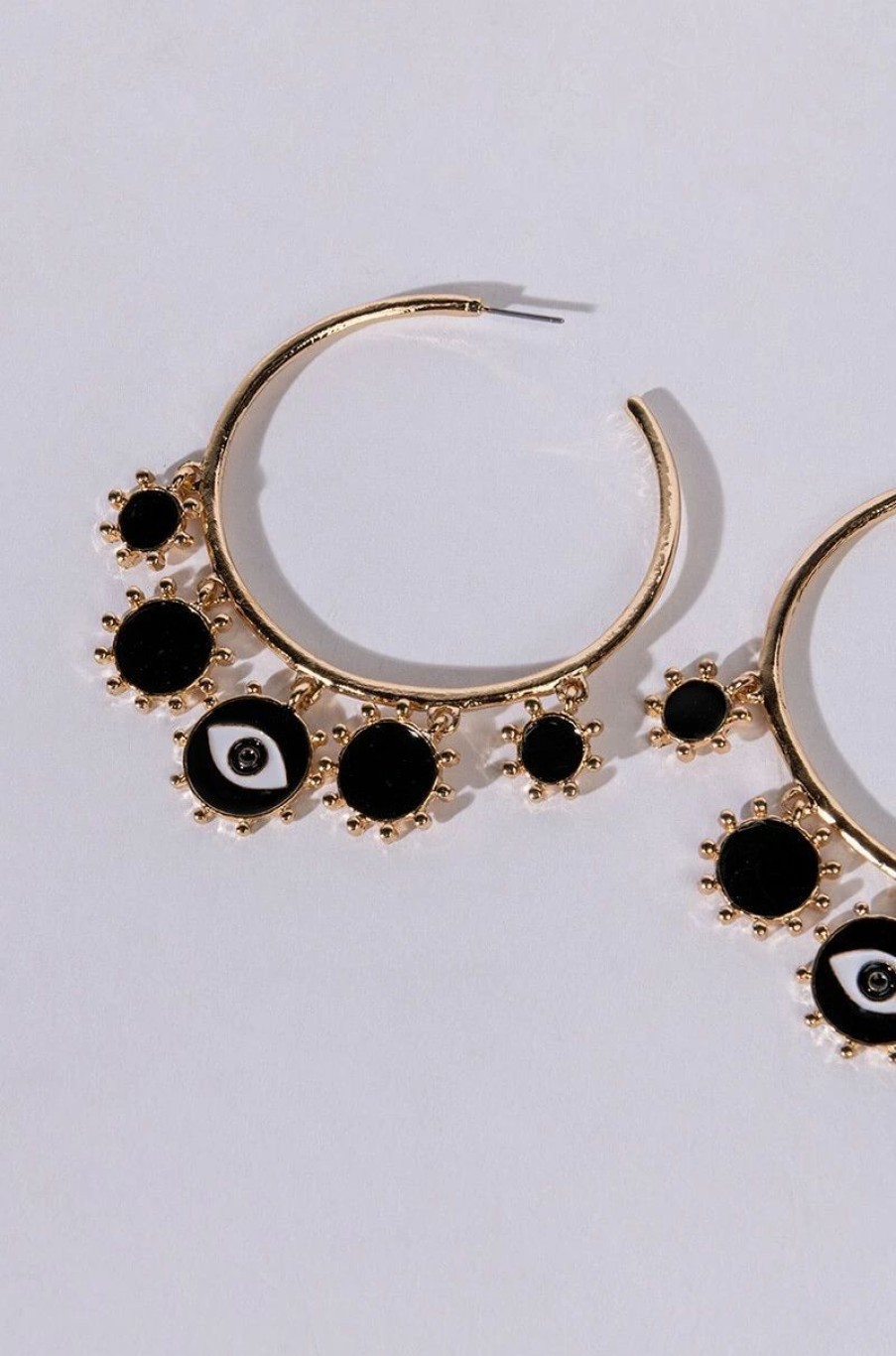 Jewelry * | Night Out Hoop Earring Gold