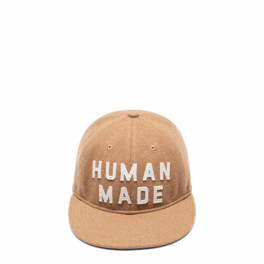 Headwear * | Human Made Wool Ball Hat Beige