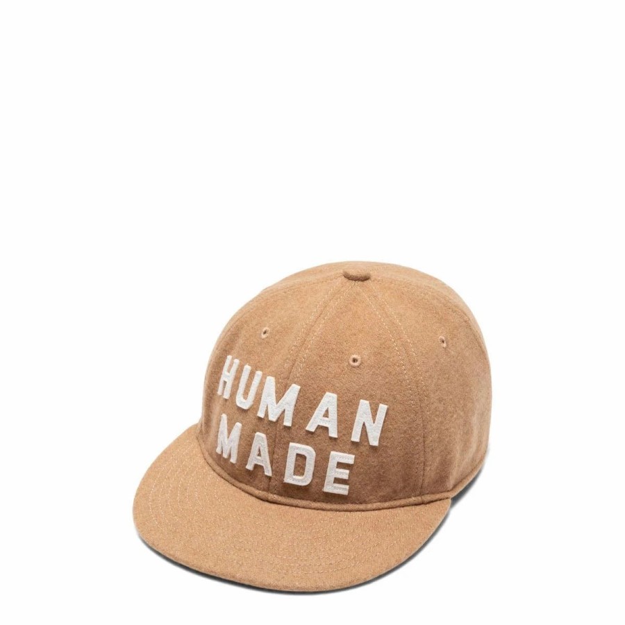 Headwear * | Human Made Wool Ball Hat Beige