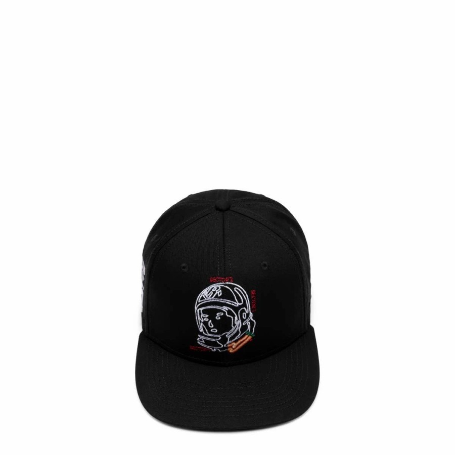 Headwear * | Billionaire Boys Club Helmet Track Snapback Hat Black