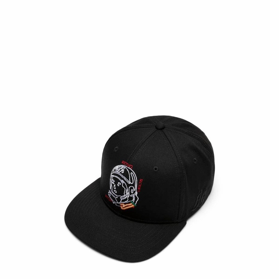 Headwear * | Billionaire Boys Club Helmet Track Snapback Hat Black