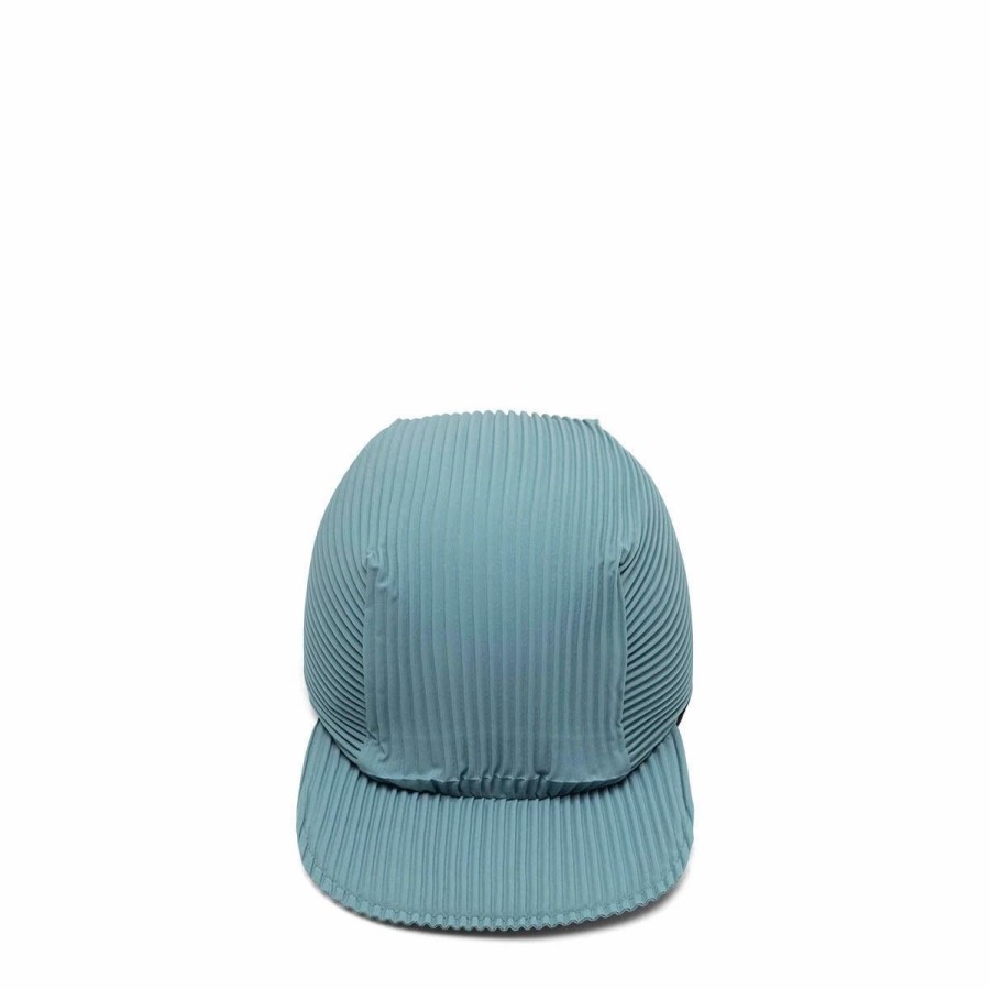 Headwear * | Homme Plisse Issey Miyake Pleats Cap Blue