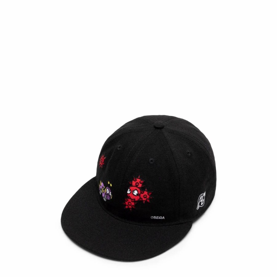 Headwear * | Stray Rats Badnik Fitted Hat Black