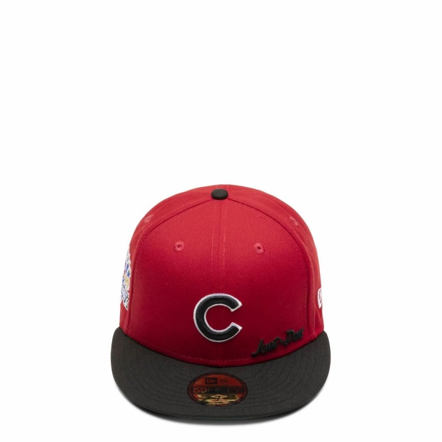 Headwear * | New Era X Just Don 59Fifty 11051 Cubs Scarlet