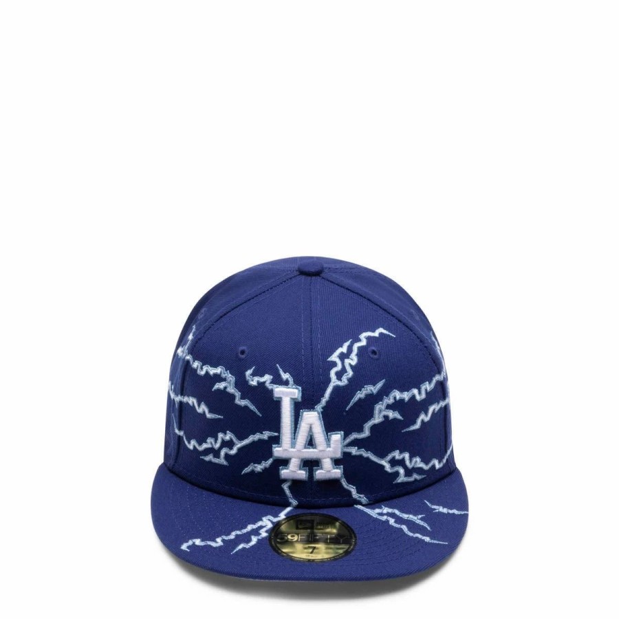 Headwear * | New Era 59Fifty Los Angeles Dodgers Electrify Fitted Cap Otcsky