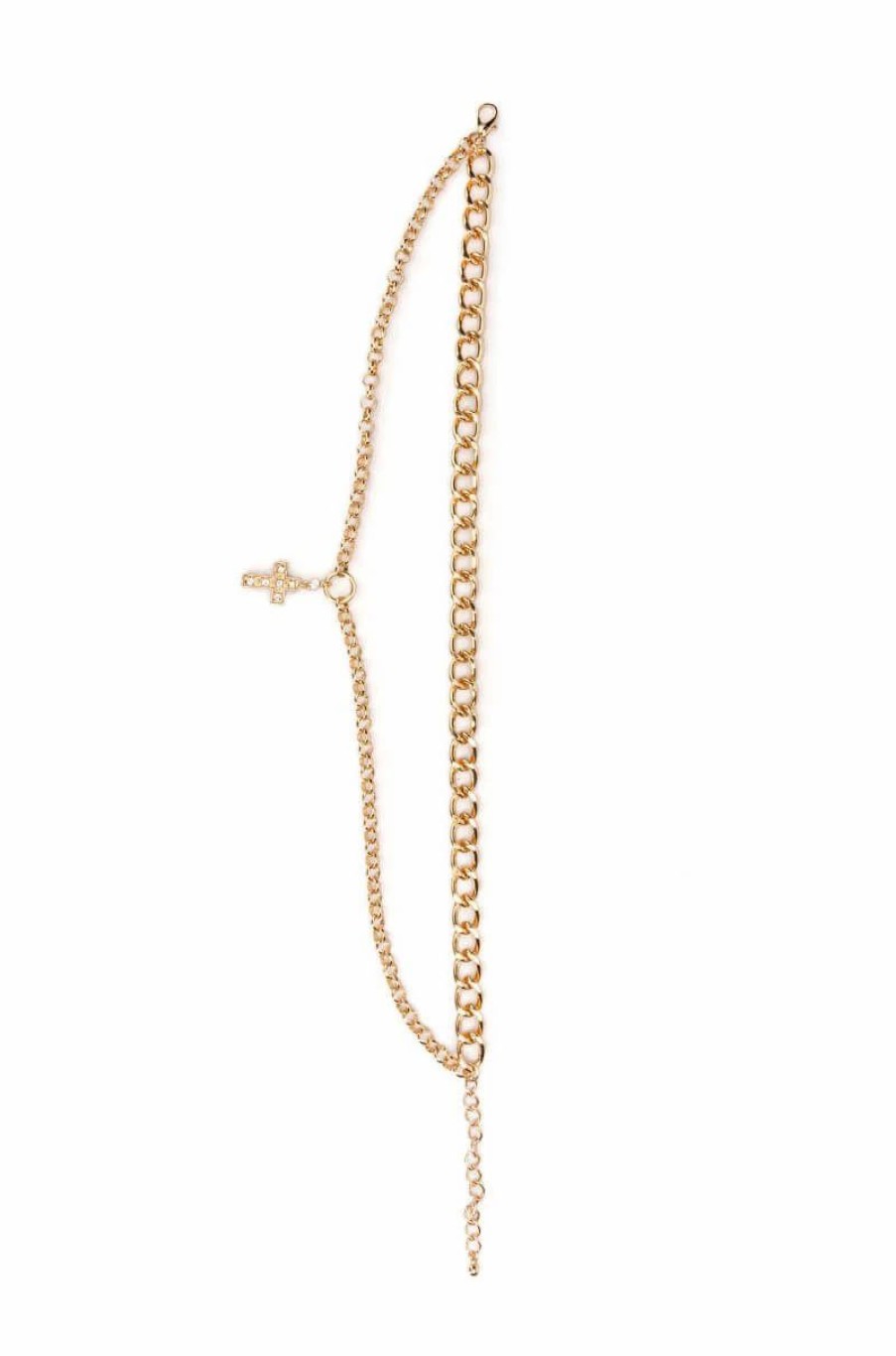 Jewelry * | No Effort Layered Chain Necklace Gold