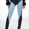 Denim * | The Way She Moves Skinny Jeans Black Multi