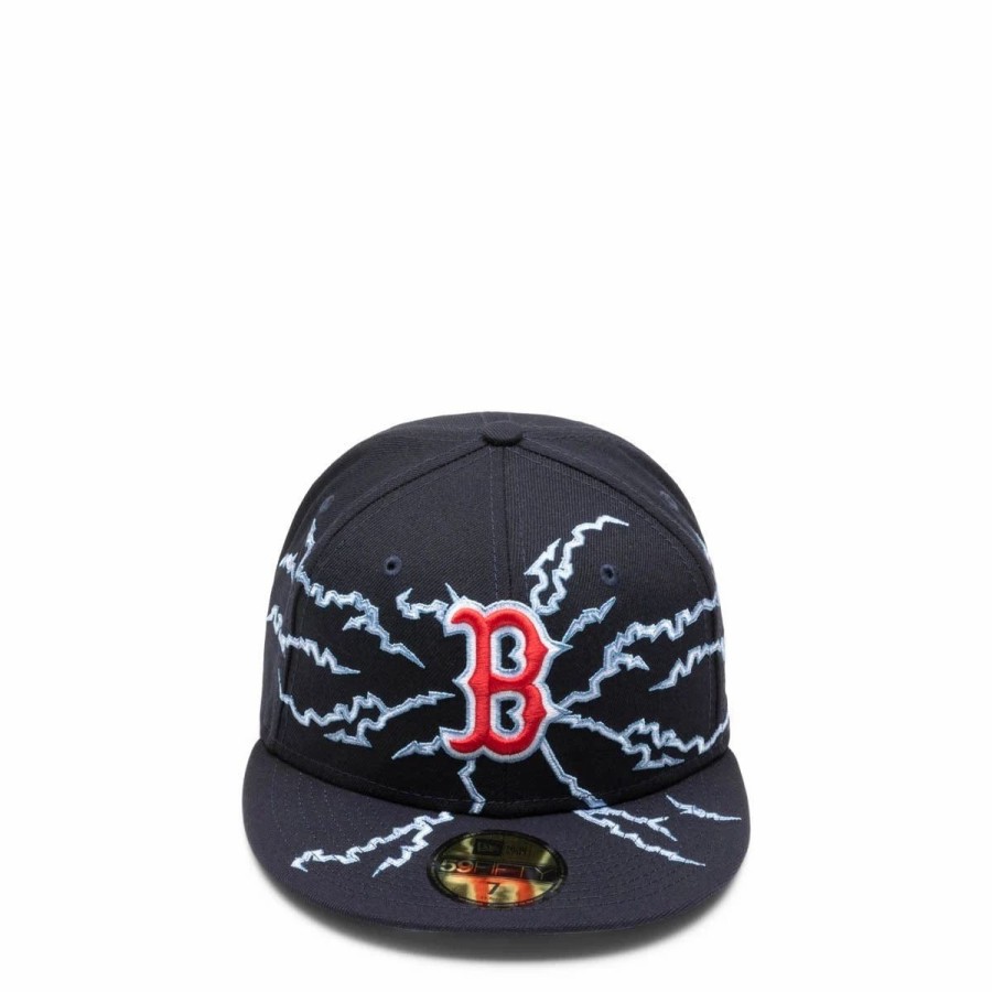 Headwear * | New Era 59Fifty Electrify Boston Red Sox Fitted Cap Otcsky