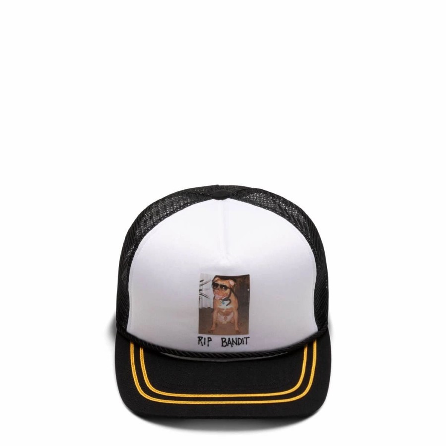 Headwear * | Fucking Awesome R.I.P. Bandit Snapback Black